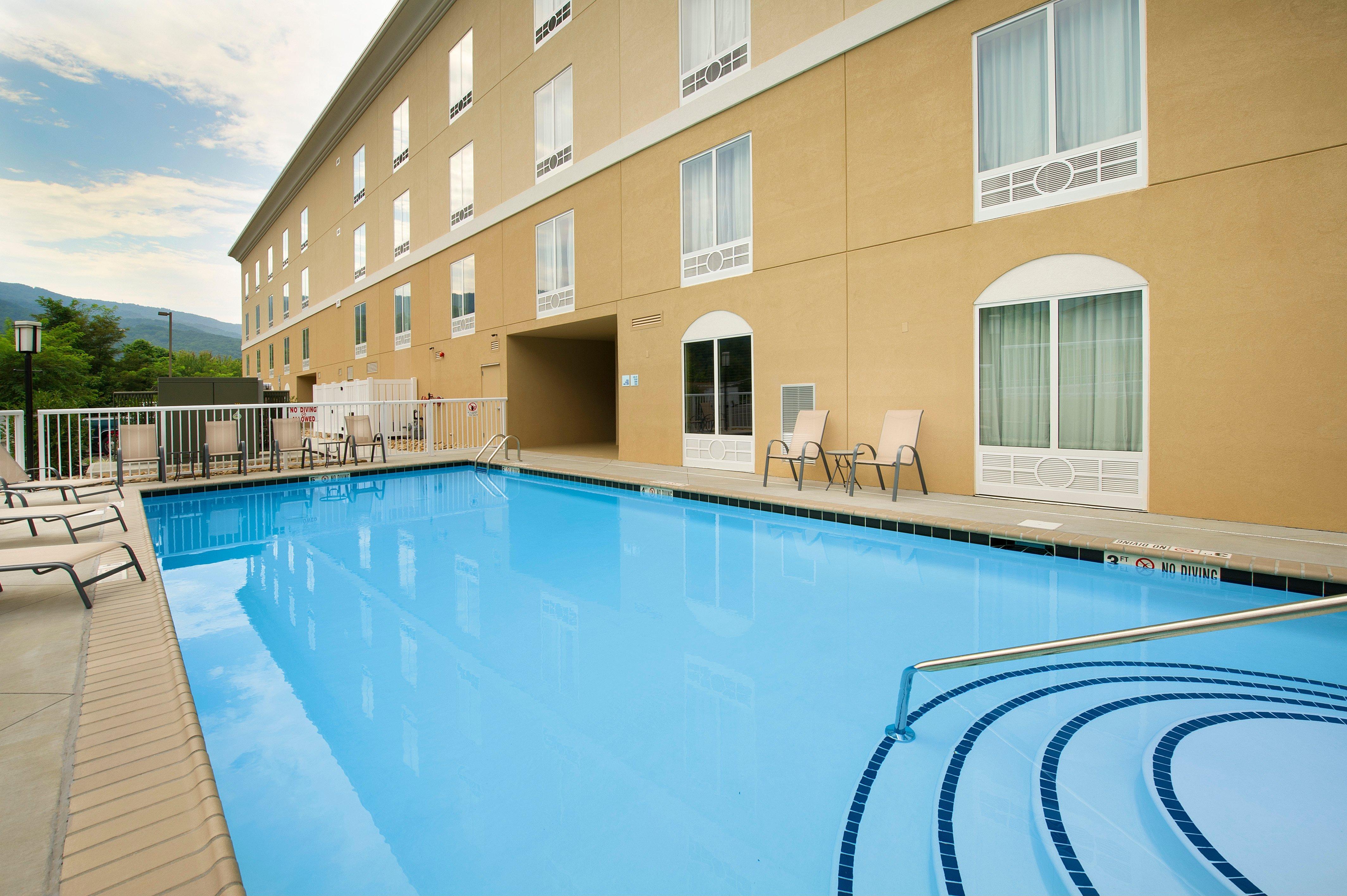 Holiday Inn Express & Suites Caryville By Ihg Luaran gambar